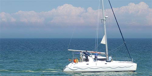 Segeln auf der Ostsee