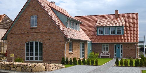 Haus Seensucht von der Straße aus gesehen
